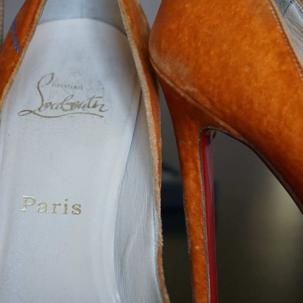 AUTHENTIC Christian Louboutin Pigalle 120 - Picture 4 of 6